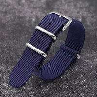 Amazfit Nylon Watch Strap Universal Canvas Wristband For Men Women