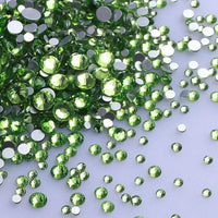 1440PCS SS3-SS20 Mix Size Non-Hotfix Glass FlatBack Rhinestones