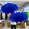 100CM Ostrich Feather Fans