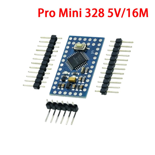 Електронні будівельні блоки Pro Mini 3.3V/8M 5V/16M ATMEGA328 ATMEGA328P-AU для Arduino