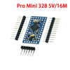 Електронні будівельні блоки Pro Mini 3.3V/8M 5V/16M ATMEGA328 ATMEGA328P-AU для Arduino