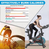 Exercise Bikes Stationary,Exercise Bike for Home Indoor Cycling Bike for Home Cardio Gym,Workout Bike with pad Mount