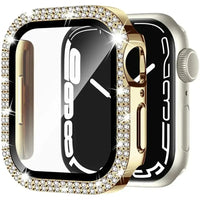Apple Watch Case - Durable Gem-Studded Elegant Protection