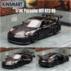 1/36 Porsche 911 GT3 RS Toy Car Model For Children RMZ CiTY Miniature Racing Free Wheels Pull Back Diecast Metal Collection Gift