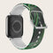 green and black marble / 38mm 40mm 41mm (42mm S10 & S11)