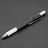 7 in1 Multifunction Ballpoint Pen With Modern Handheld Tool Measure Technical Ruler Screwdriver Touch Screen Stylus Spirit Level
