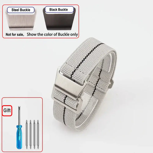 Amazfit Watch Bands Nylon One Size Fits All Universal Strap