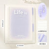 Папка для нотаток A5 B5 Campus Loose Leaf Notebook Memo Diary Office Index File Шкільні японські канцелярські товари Back to School