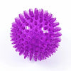 Pet Dog Toys Cat Puppy Sounding Toy Polka Squeaky Tooth Cleaning Ball TPR Training Pet Teeth Chewing Toy Thorn Balls Accessories