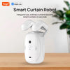 1/2PCS Tuya Smart Wifi Curtain Robot (with gateway), Roman Rod Track, APP Remote Control,Voice Control，Single/Double Opening