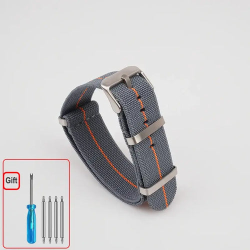 Amazfit Nylon Watch Band NATO Strap Waterproof Washable Elastic