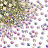 SS3-SS30 Gold Bottom Flat Back Glass High Quality Crystal Rhinestones