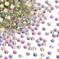 SS3-SS30 Gold Bottom Flat Back Glass High Quality Crystal Rhinestones