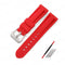 red-silver / 24mm