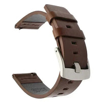COROS Leather Quick Release Watch Band for Smartwatch Premium Strap