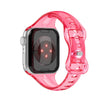 Apple Watch Transparent Strap - Soft Rubber - Clear Design