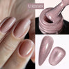 UR SUGAR 7ml Nude Crystal Rubber Base Gel Natural Color Semi Permanent Soak off UV LED Gel Nail Art Varnish