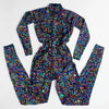 Sparkly Rhinestone Luxury Jumpsuit & Stage Performance Costume