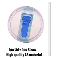 For Stanley 40oz Leak-proof Flip Lid With Straw Reusable Replaceable And Detachable New Travel Cover Accessories Easy Cleaning
