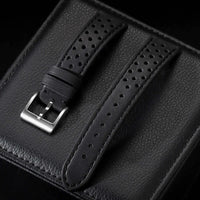 Amazfit Leather Band for Smartwatch - Vintage Calfskin Breathable Strap