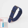 COROS Elastic Nylon Watch Band - Washable Waterproof Strap For Outdoors