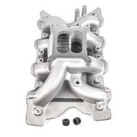 AP03 7564 Aluminum Air-Gap Dual Plane Engine Intake Manifold for Ford 351C 2V