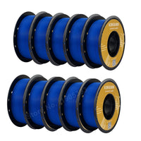 KINGROON PLA Filament 1.75mm 5/10KG pla Plastic For 3D Printer, Standard 1kg/roll 3D Printing Filaments Mix Color Local Shipping