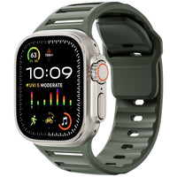 Apple Watch Sport Silicone Strap - Flexible, Waterproof Band