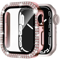 Apple Watch Case - Durable Gem-Studded Elegant Protection