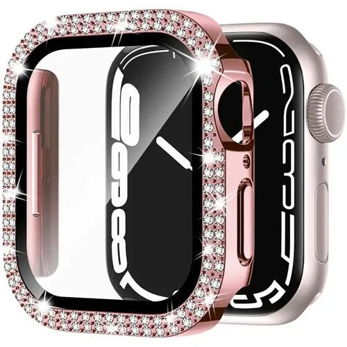 Apple Watch Case - Durable Gem-Studded Elegant Protection