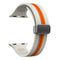 beige orange-Black / 38mm 40mm 41mm (42mm S10 & S11)