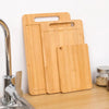 Wooden Chopping Boards Cutting Serving Board Double-sided Available Wooden Thick Boards For Chopping Charcuterie Serving Boards