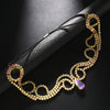 Rhinestone Drop Head Chain Headpiece