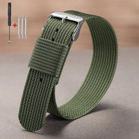 Polar Nylon Braided Watch Band Breathable Strap for Sports Smartwatch