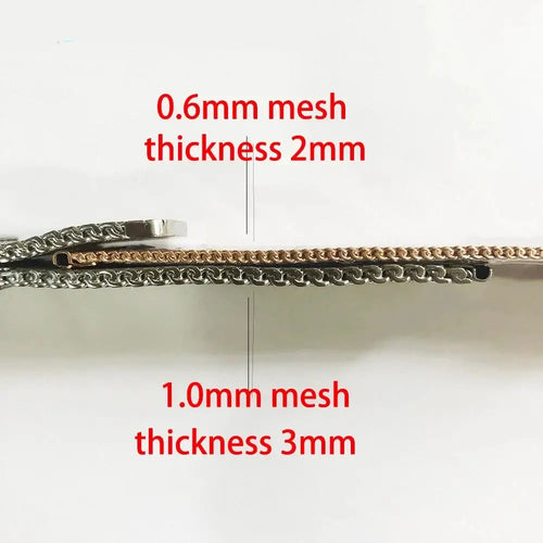 Samsung Galaxy Watch Milanese Mesh Band - Stylish & Durable