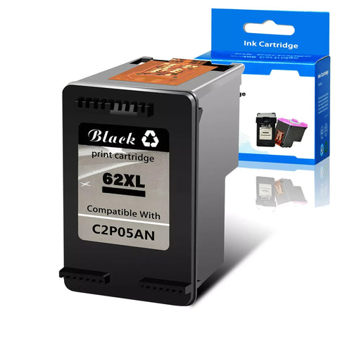62 62XL Black/Tri-Color Ink Cartridge For HP Envy 5540 5545 5660 7640 7645 8000