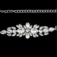 Rhinestone Chain Belt
