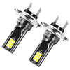 2x H7 LED Car Headlight Bulbs Super Bright For Audi A4 B5 B6 B8 A6 C5 A3 A5 Q3 Q5 Q7 BMW E46 E39 E90 E36 E60 E34 F30 F10