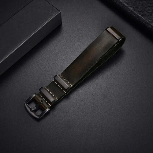 Suunto Leather Band - Genuine, Classic, Premium Quality