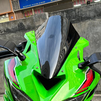 ZX4R ZX4RR Motorcycle Air Wind Screen Deflector For KAWASAKI ZX-4R ZX-4RR 2023 Front Windshield Windscreen Motorbikes Deflector