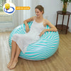 Large Lazy Inflatable Sofa Chairs PVC Lounger Seat Bean Bag Sofas Pouf Puff Couch Tatami Living Room Supply Outdoor Camping