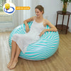 Large Lazy Inflatable Sofa Chairs PVC Lounger Seat Bean Bag Sofas Pouf Puff Couch Tatami Living Room Supply Outdoor Camping