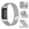 Fitbit Charge 5 6 Stainless Steel Magnetic Band - Stylish Durable