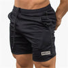 Men Fitness Shorts Summer Gyms Workout Male Breathable Mesh shorts Quick Dry Sportswear Jogger Beach Short Pants Men sweatpants