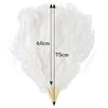 100CM Ostrich Feather Fans