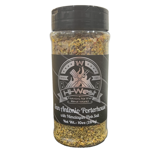 Hi-West San Antonio Porterhouse Seasoning