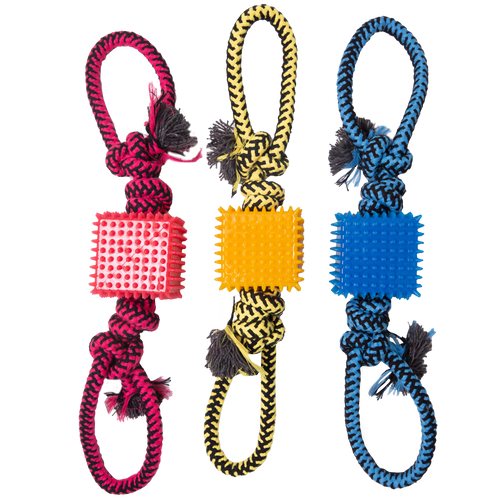 Baby Tug N Cube (Assorted Colors) - 16"