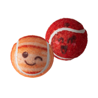 Behind Mars 2pk Tennis Squeaky Balls