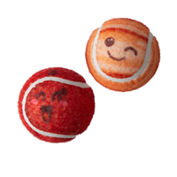 Behind Mars 2pk Tennis Squeaky Balls