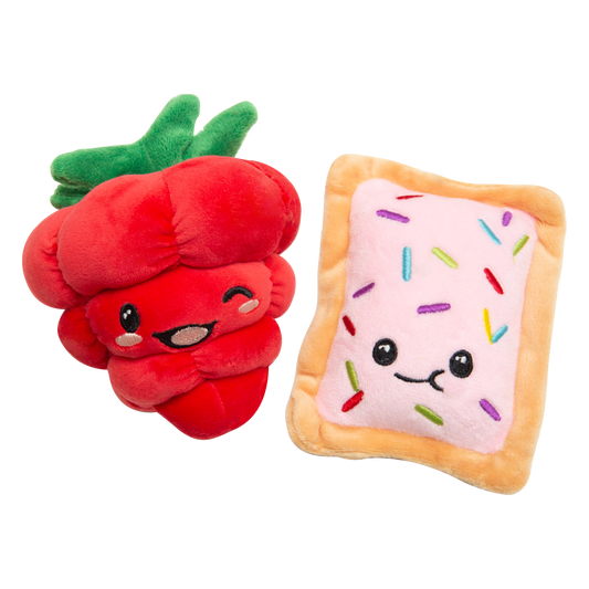 Poptart and Raspberry 2pk